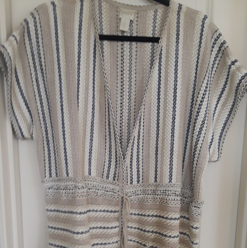 Chico's Short sleeve Kimono